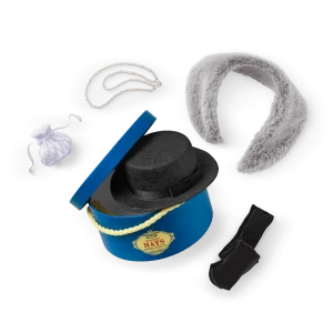 Claudie's™ Dress-Up Accessory Set for 18-inch Dolls (Historical Characters)