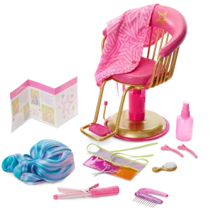 Long Hair Looks™ by Truly Me™ Salon Chair & Accessories for 18-inch Dolls
