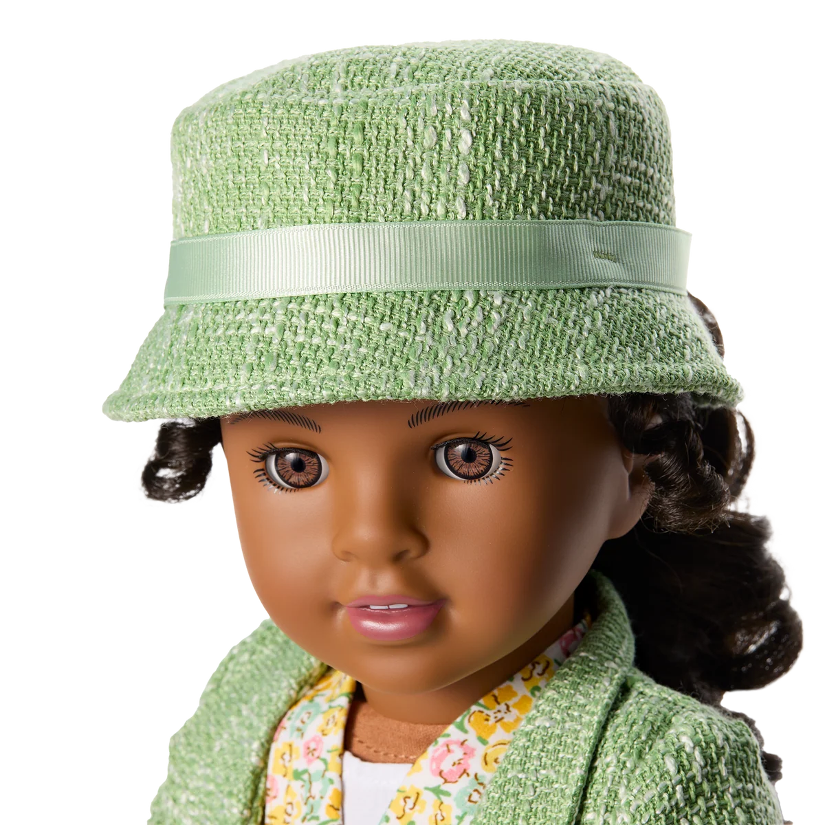 American Girl® Disney Princess Tiana Work Dress & Accessories for 18-inch Dolls