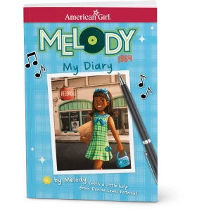 Melody: My Diary Book (Historical Characters)
