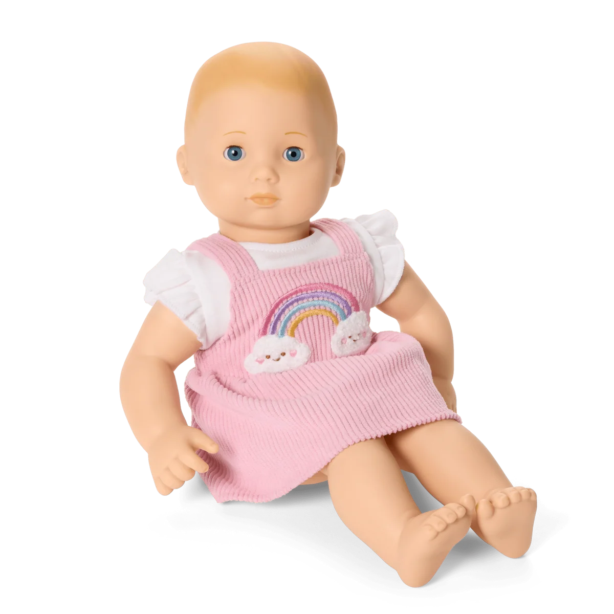 Rainbow Corduroy Outfit for Bitty Baby® Dolls