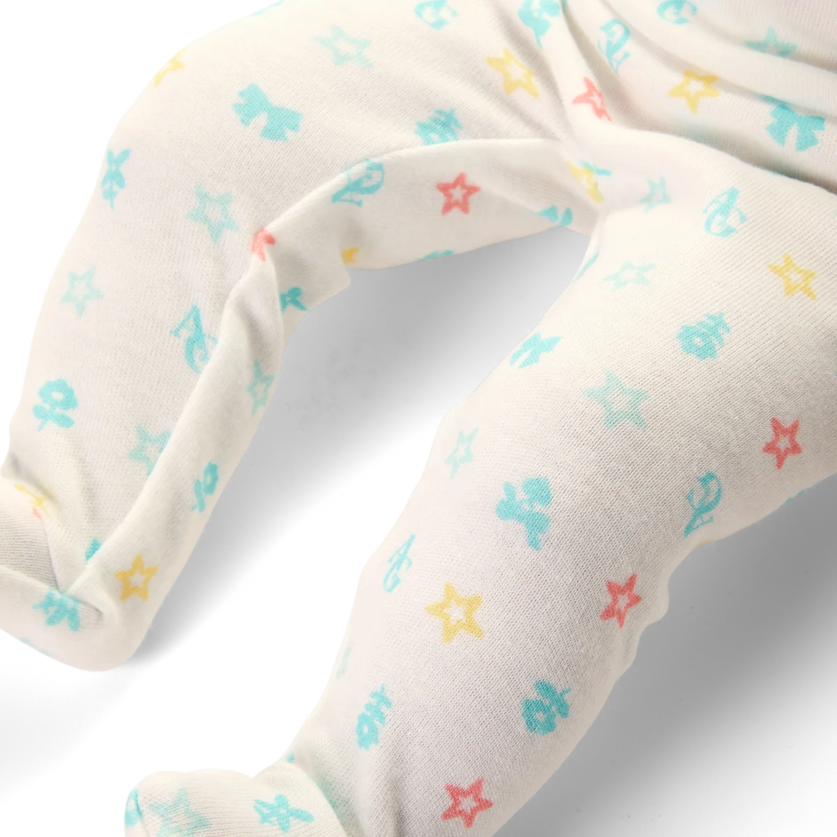 Bitty Baby® Doll #3 with blonde hair in Pastel Blue