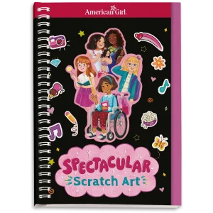 Spectacular Scratch Art Book