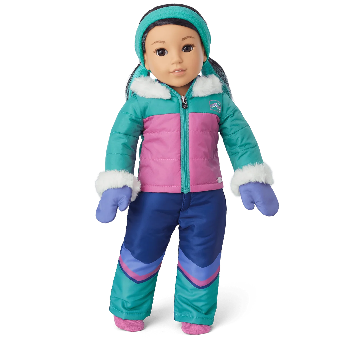 CORINNE'S SKI OUTFIT