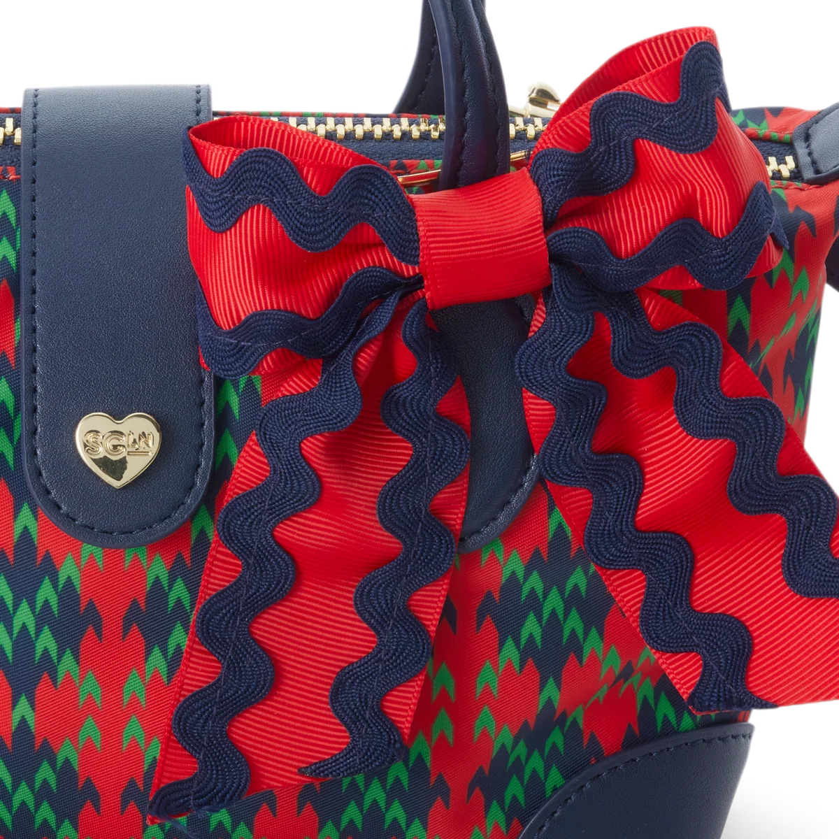 American Girl® x Stoney Clover Lane™ Pouchette Crossbody Bag (Molly™ Print)