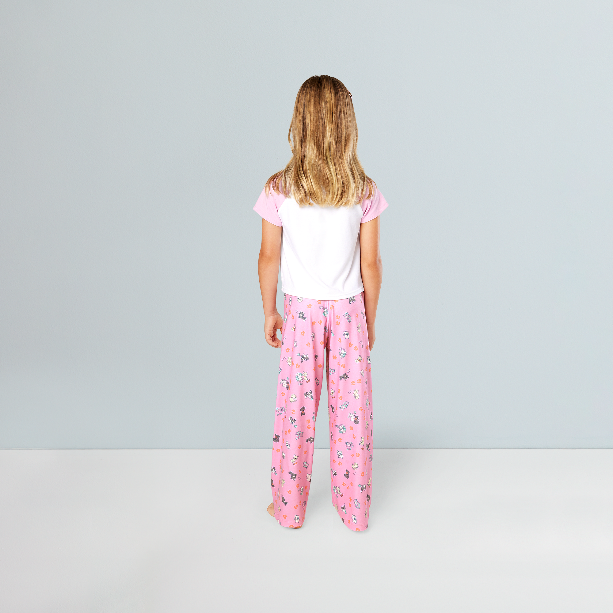 Waking Up Is Ruff PJs for Girls