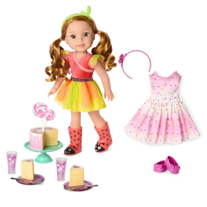 Willa's™ Party-Ready Set (WellieWishers™)