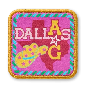 AG™ Dallas Stick-On Patch