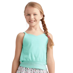 Minty Sweet Tank Top for Girls