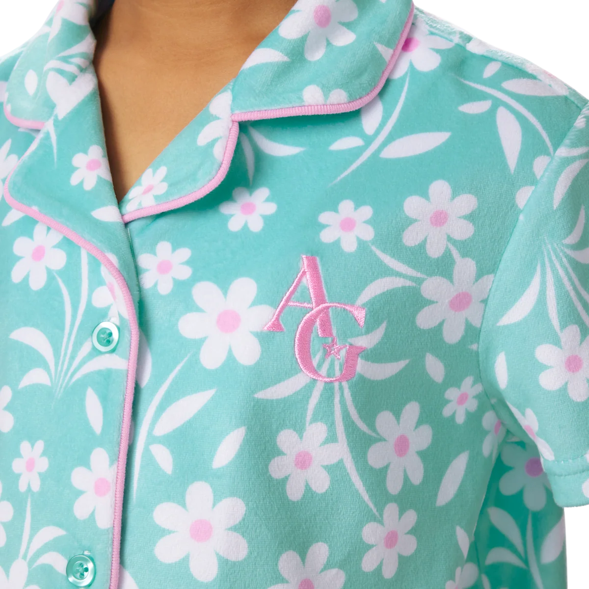 Flower Fun PJs for Girls