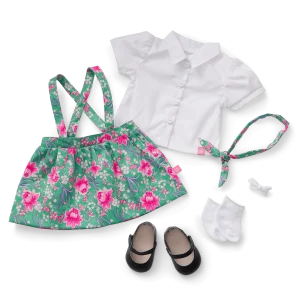 Nanea’s™ Volunteer Outfit for 18-inch Dolls (Historical Characters)