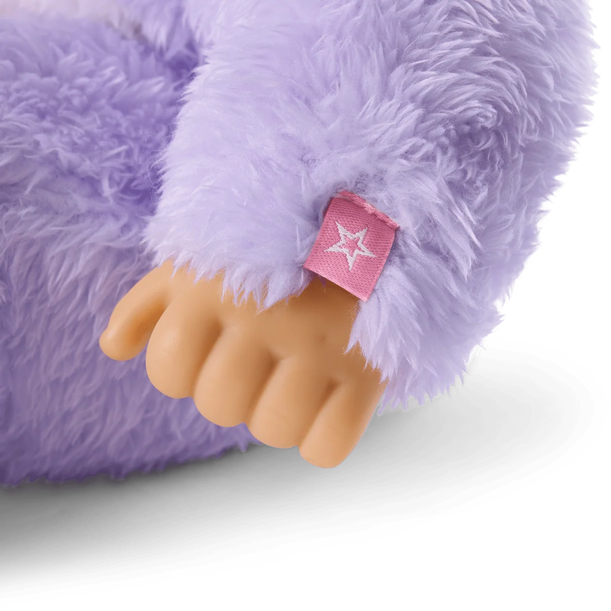 Lovable Lavender Bear One-Piece Outfit for Bitty Baby® Dolls