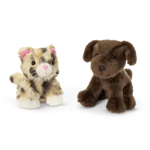Isabel™ & Nicki's™ Pet Set (Historical Characters)