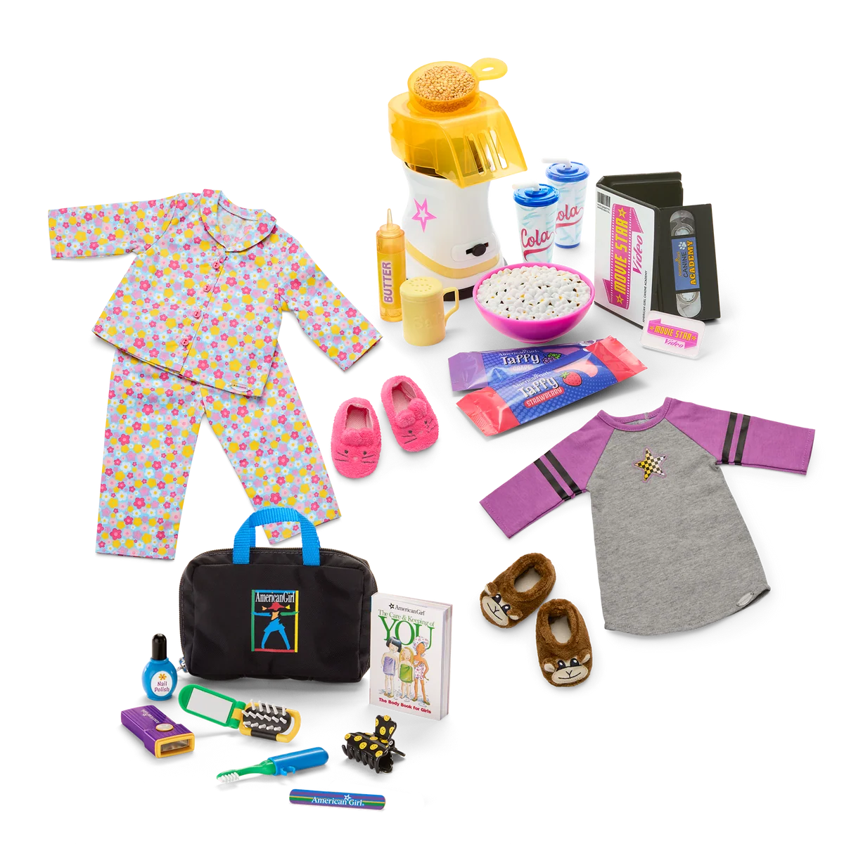 Isabel™ & Nicki’s™ Slumber Party Bundle (Historical Characters)