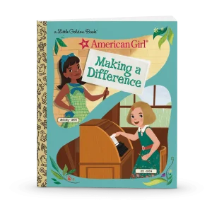 Little Golden Book: Making a Difference  (Historical Characters)