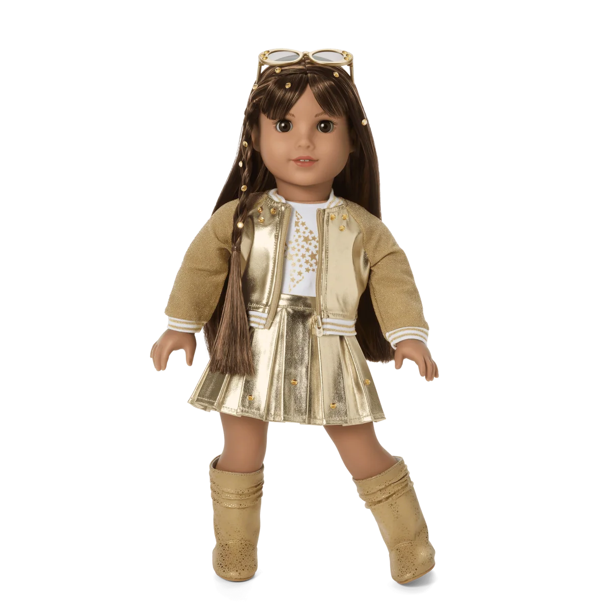 November Topaz Pizzazz Outfit for 18-inch Dolls
