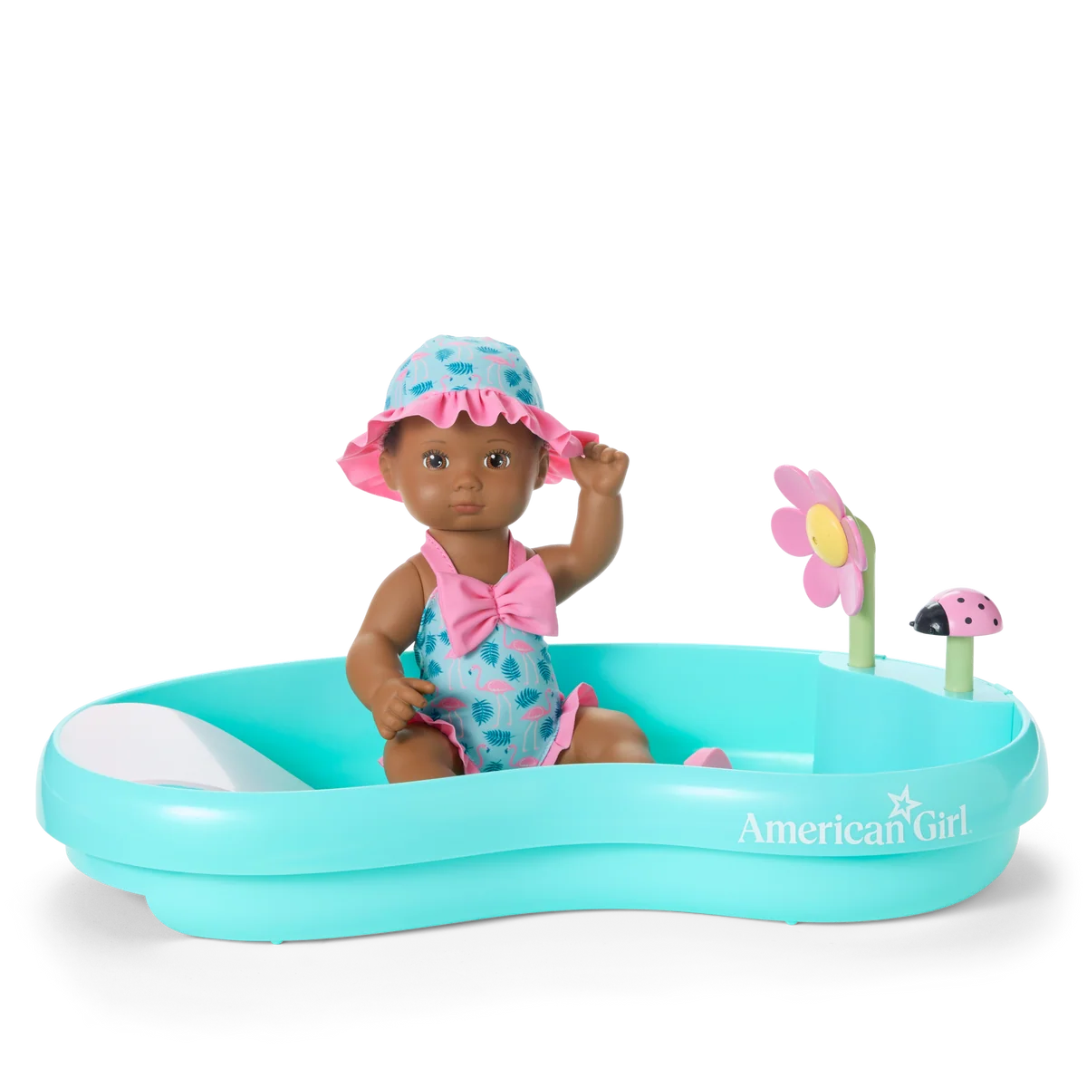 Flamingo Fun Play Set (Bitty Baby® Splash™)