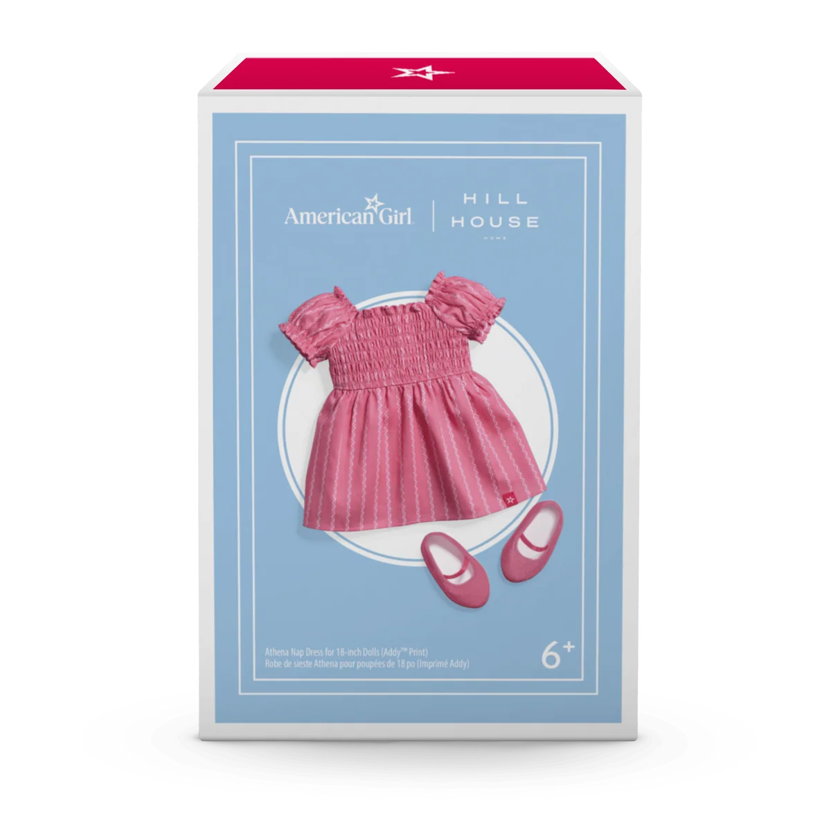 American Girl® x Hill House Home Athena Nap Dress for 18-inch Dolls (Addy™ Print)