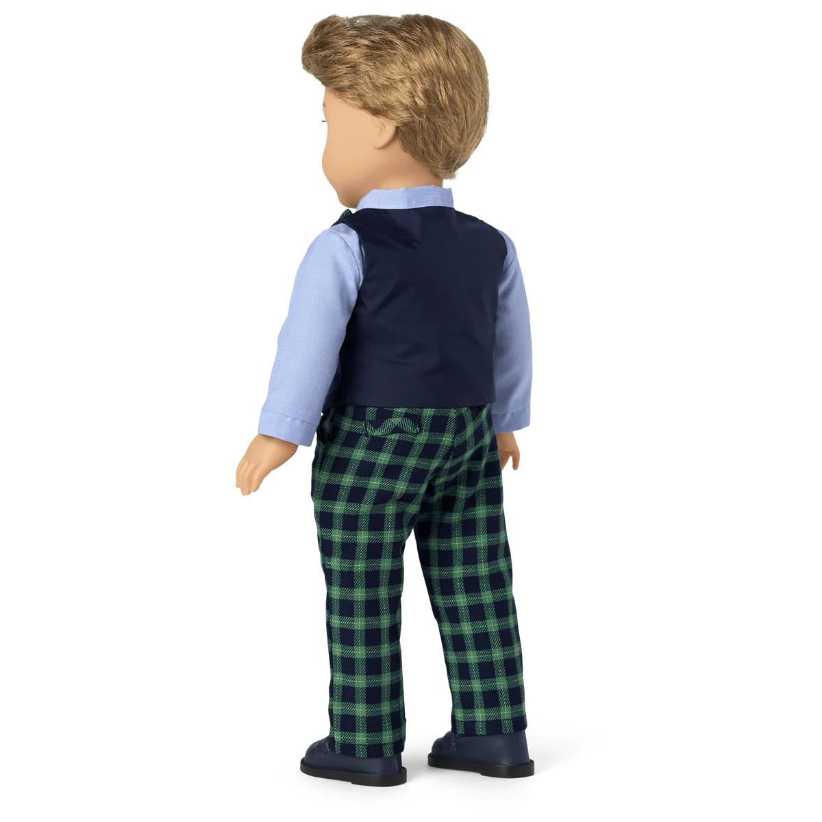 American Girl® x Janie and Jack Tartan Plaid Outfit for 18-inch Dolls