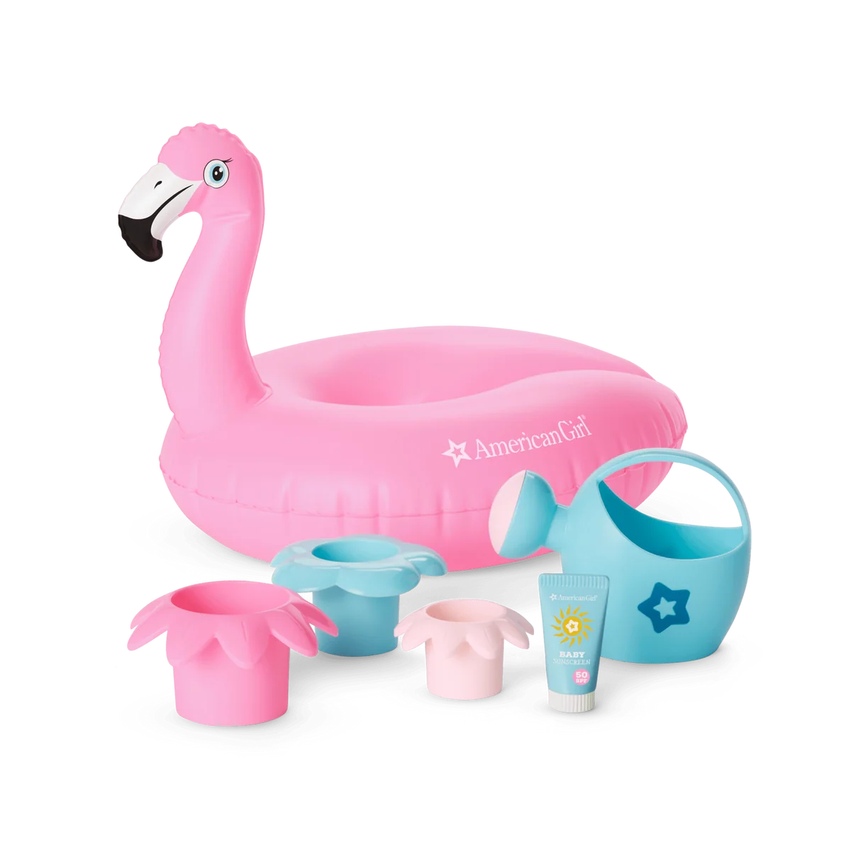 Flamingo Fun Play Set (Bitty Baby® Splash™)