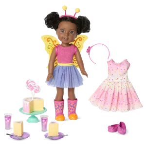 Kendall's™ Party-Ready Set (WellieWishers™)