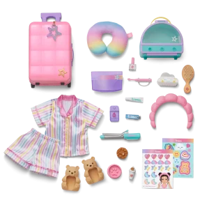 AG Sisters™ Self-Care Sleepover Set