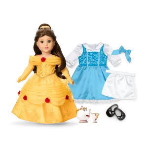 American Girl® Disney Princess Belle Doll Story Bundle