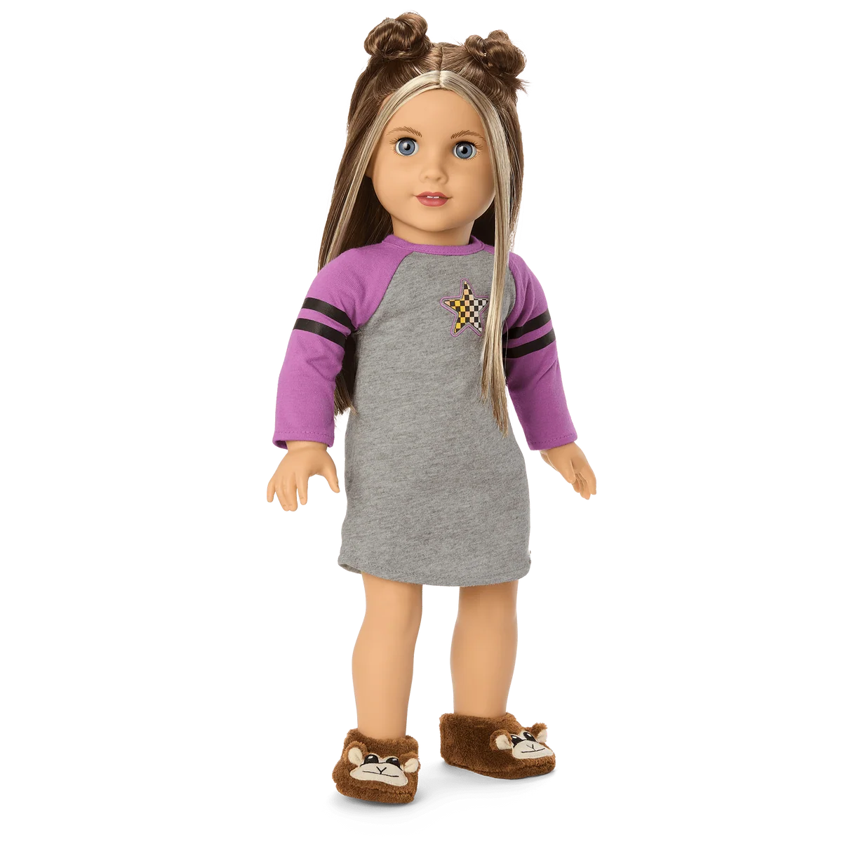Nicki’s™ Skater Dreams Sleep Shirt for 18-inch Dolls (Historical Characters)