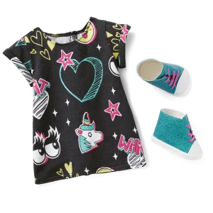 Show Your Wild Side Outfit for 18-inch Dolls
