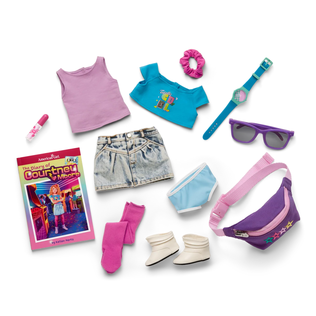 Courtney Moore™ 18-inch Doll, Journal & Accessories (Historical Characters)