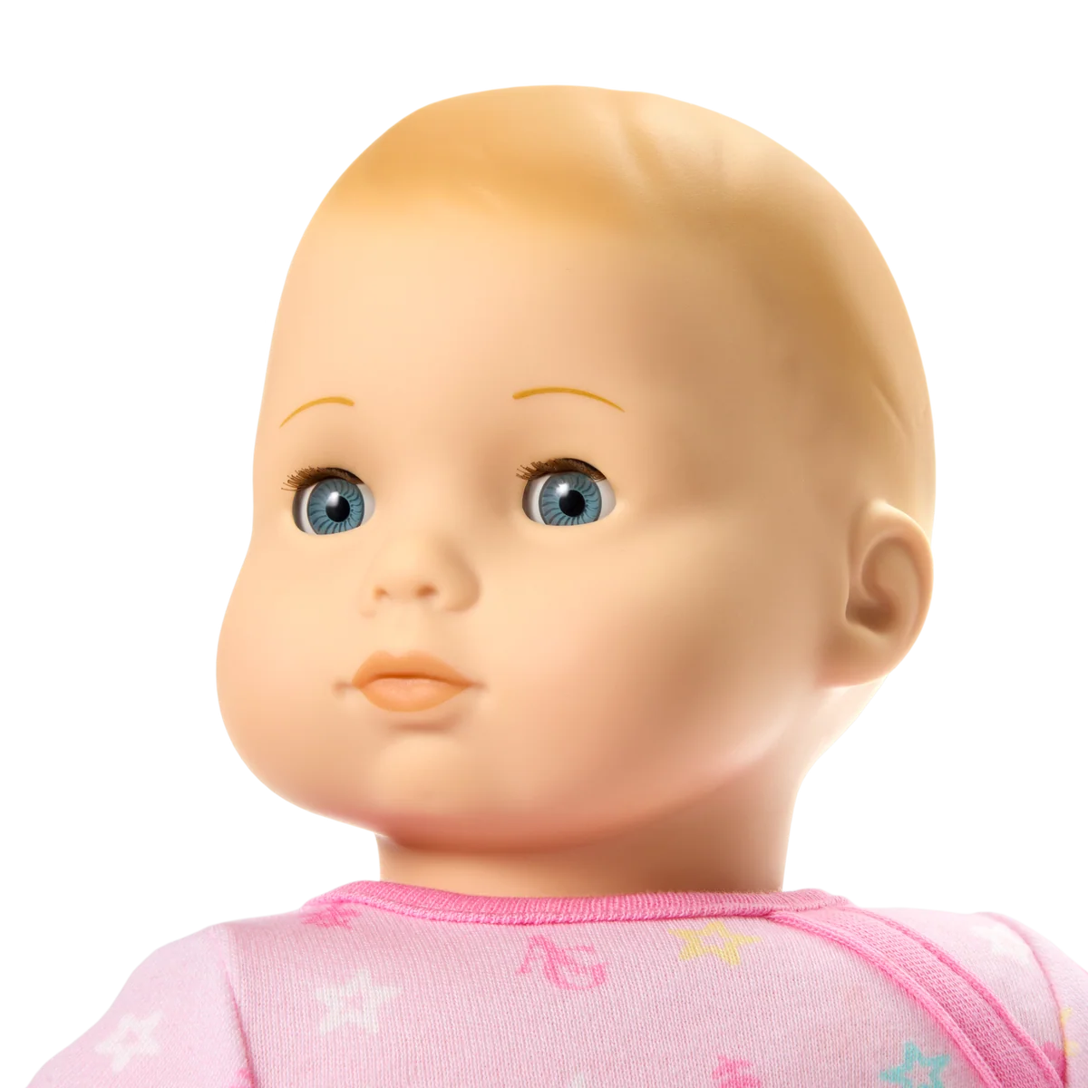 Bitty Baby® Doll #3 in Pastel Pink + Bunny Friend & Board Book