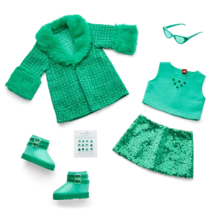 May Emerald Icon Outfit for 18-inch Dolls