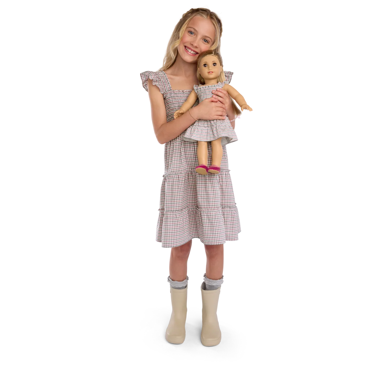 American Girl® x Hill House Home Tiny Ellie Nap Dress for Girls (Samantha™ Print)