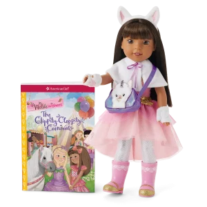 Ashlyn™ Doll, Book & Magical Llamacorn Accessories