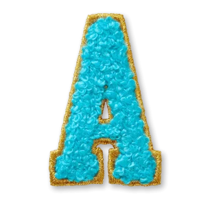 AG™ Letter A Stick-On Patch