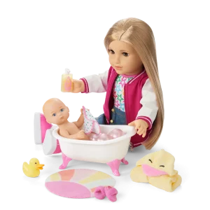 Little Bitty Baby™ Bubble Bath Set for 7.75-inch Dolls