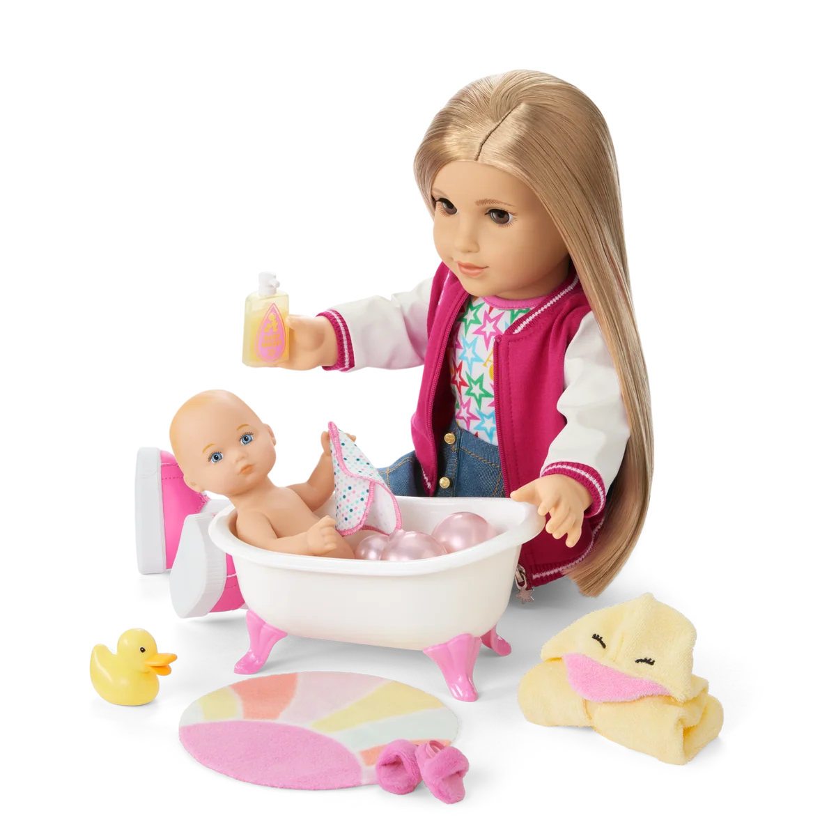 Little Bitty Baby™ Bubble Bath Set for 7.75-inch Dolls