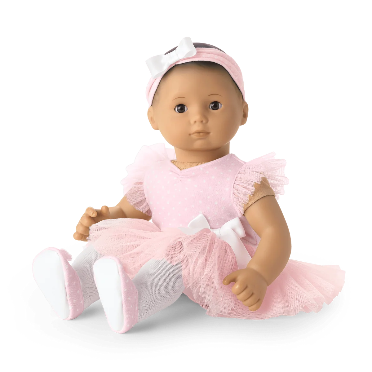 Bitty’s™ Ballerina Outfit for Little Girls & Bitty Baby® Dolls