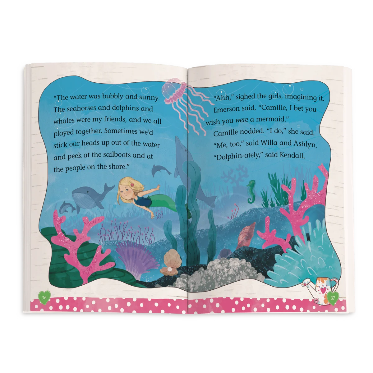 Camille's Mermaid Tale (WellieWishers™)