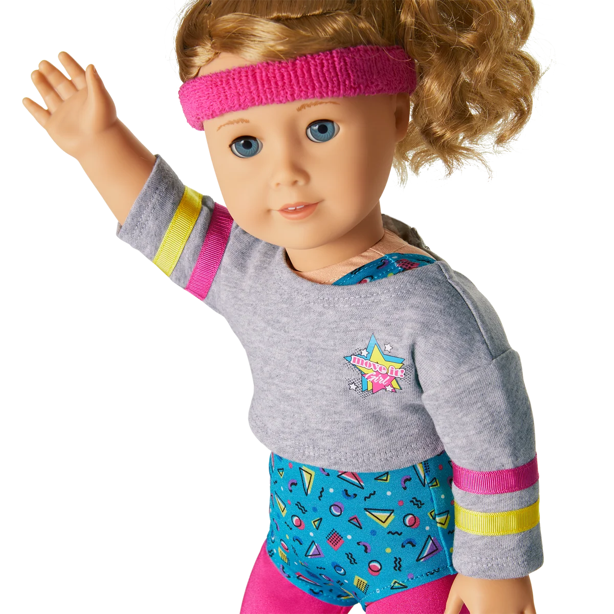 Courtney's™ Fitness Outfit for 18-inch Dolls (Historical Characters)