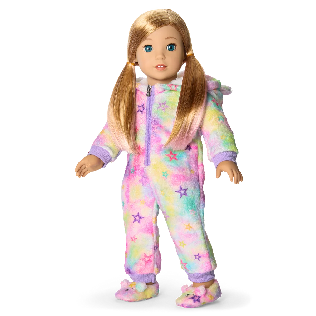 Summer's™ Stars & Snuggles Pajamas for Girls & 18-inch Dolls (Girl of the Year™ 2025)