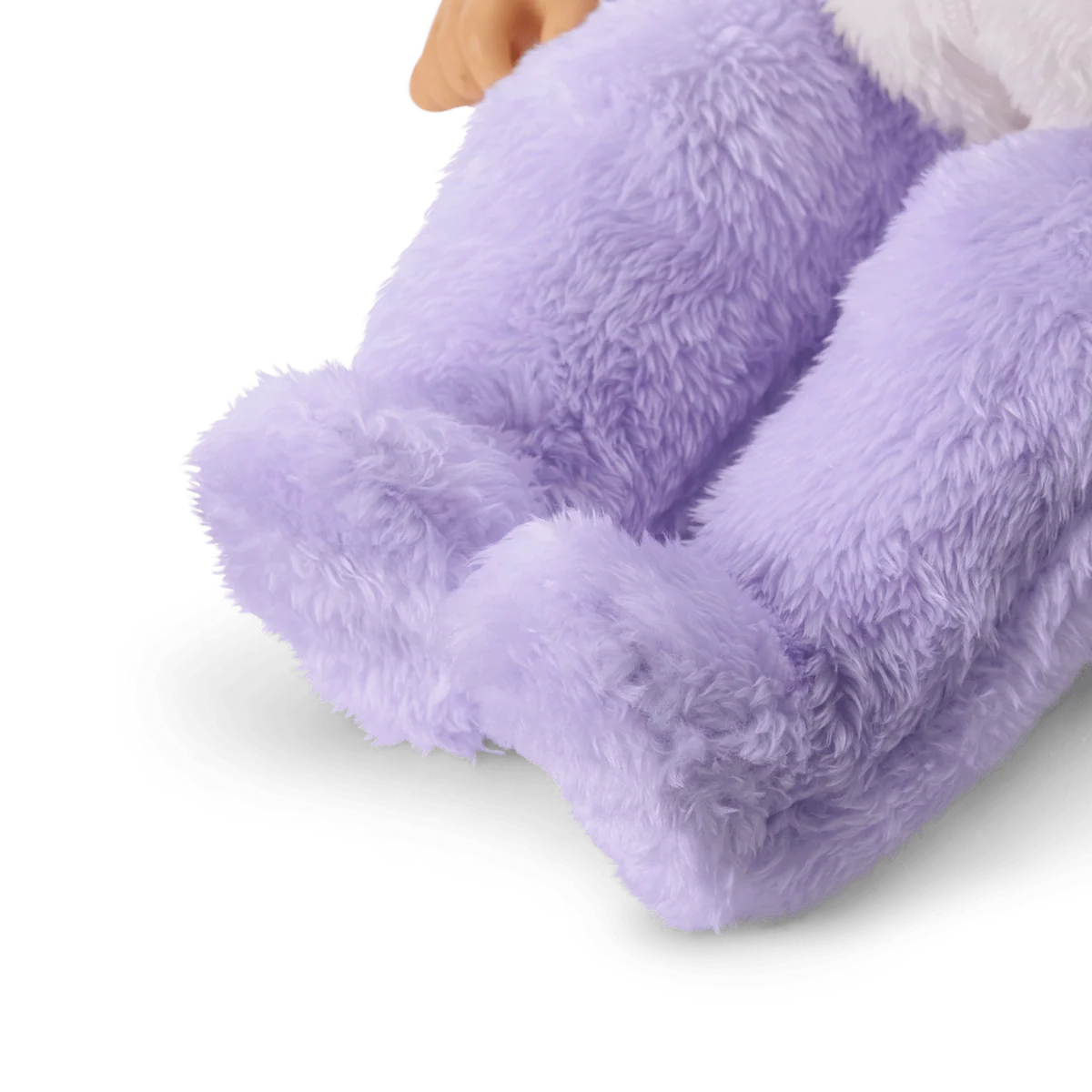Lovable Lavender Bear One-Piece Outfit for Bitty Baby® Dolls