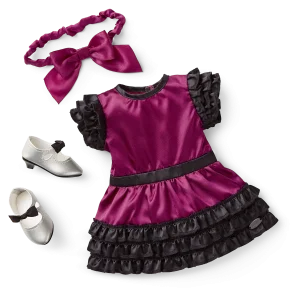 Claudie's™ Jazz Performance Outfit for 18-inch Dolls (Historical Characters)