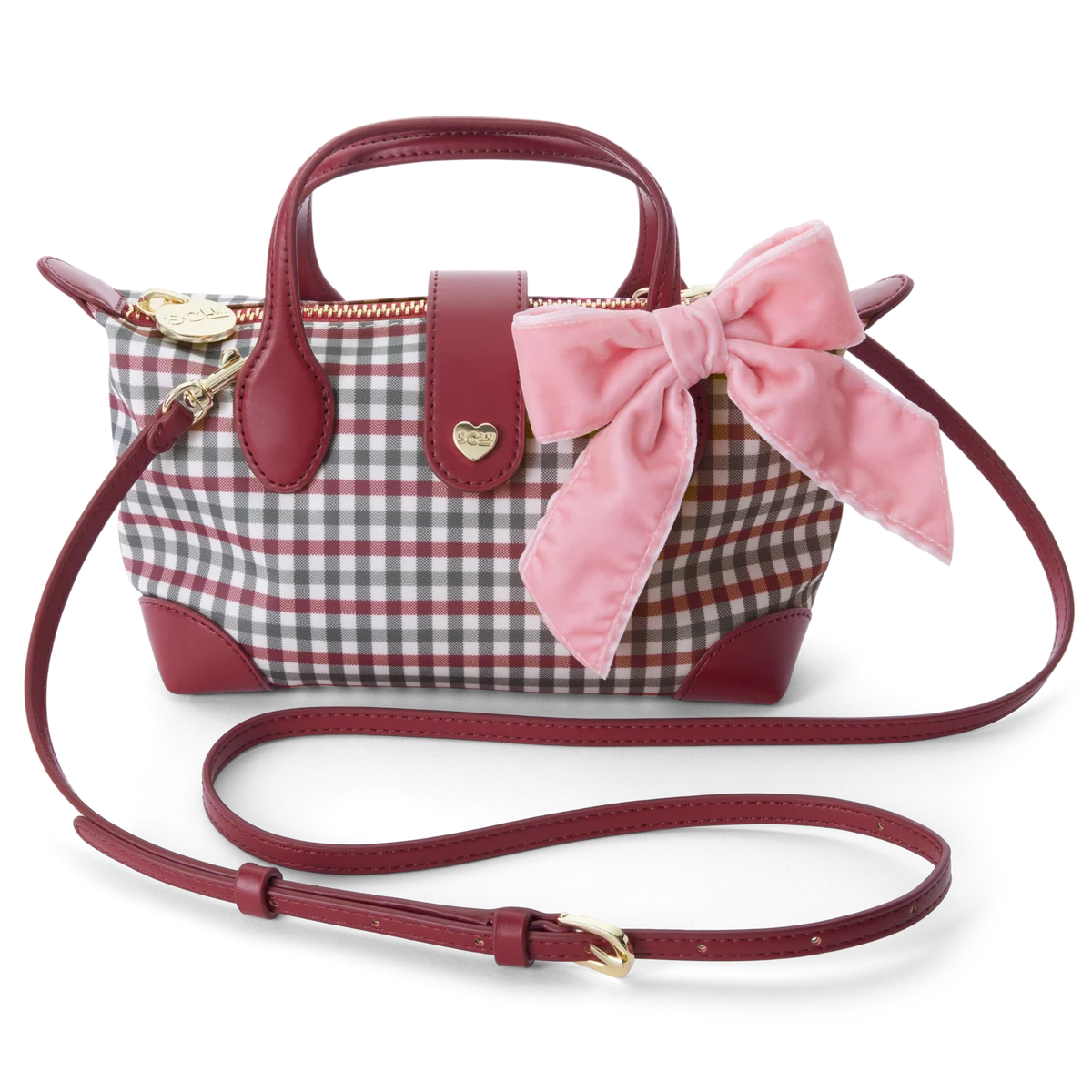 American Girl® x Stoney Clover Lane™ Pouchette Crossbody Bag (Samantha™ Print)