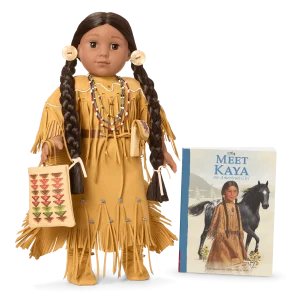 Kaya™ 18-inch Doll, Book & Accessories (Historical Characters)