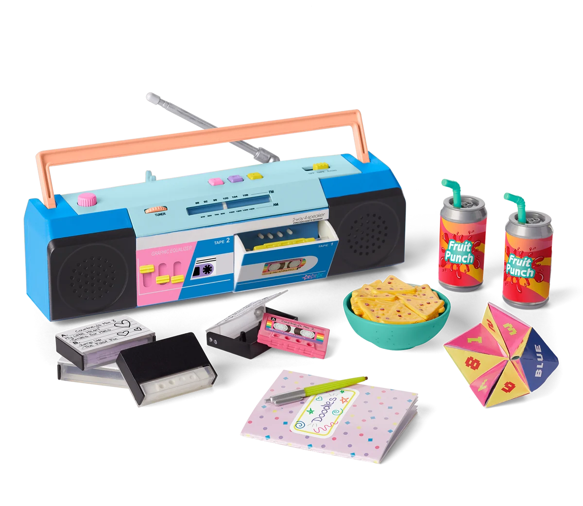 Courtney’s™ Strawberry Shortcake™ Sleepover Bundle (Historical Characters)