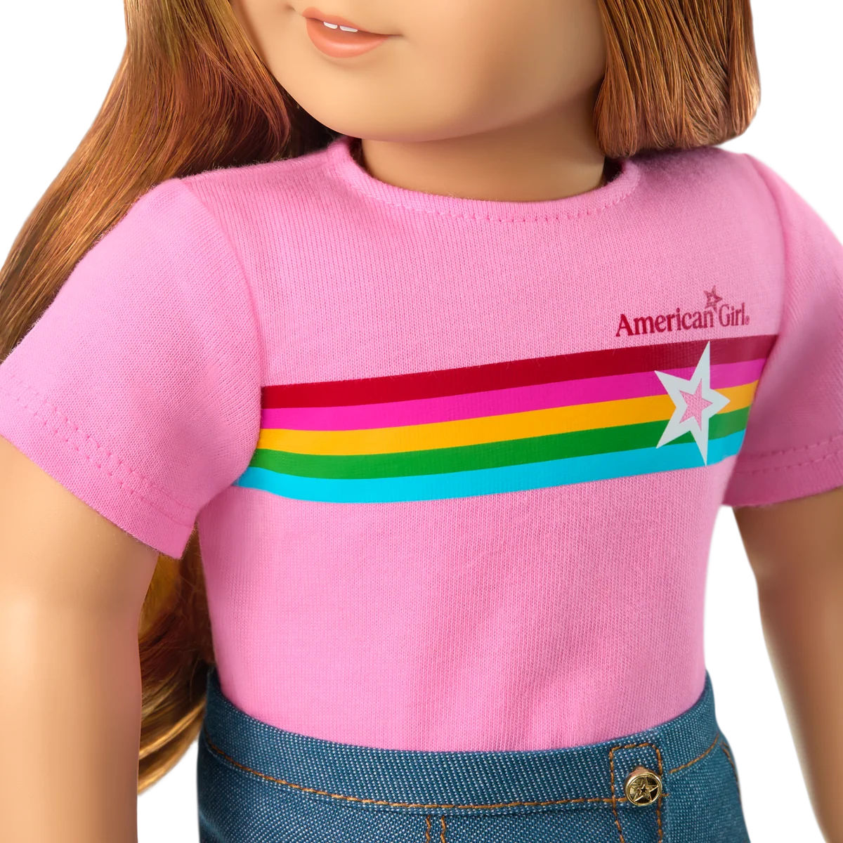 Truly Me™ 18-inch Doll #103 with wavy red hair