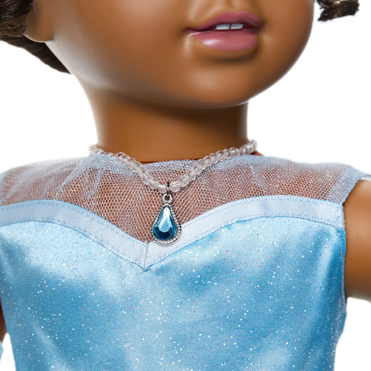 American Girl® Disney Princess Tiana Evening Star Dress & Accessories for 18-inch Dolls