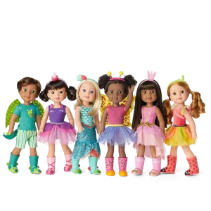 WellieWishers™ Doll Bundle
