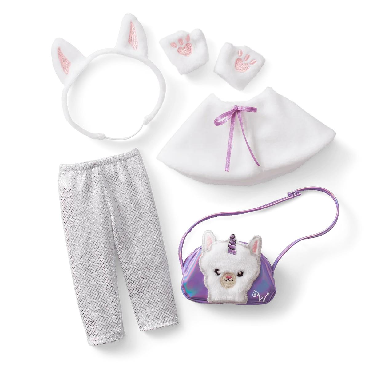 Ashlyn™ Doll, Book & Magical Llamacorn Accessories
